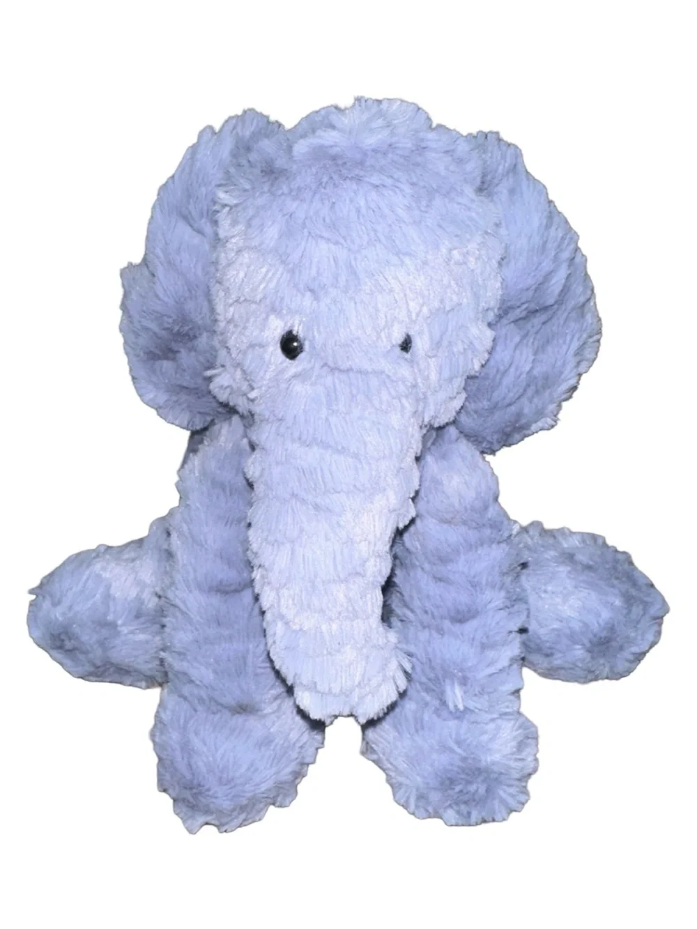 Jellycat Lavender Gray Fuddlewuddle Elephant Plush Plushie Stuffed Animal 9”